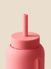 Rare Beauty x Bink 27oz Day Bottle (with Flip Cap & Lounge Straw Cap) - Happy